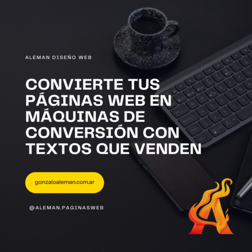 Convierte tus páginas web en máquinas de conversión con textos que venden Convierte tus páginas web en máquinas de conversión con textos que venden