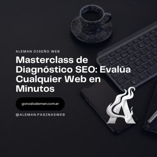 Masterclass de Diagnóstico SEO Evalúa Cualquier Web en Minutos Masterclass de Diagnóstico SEO: Evalúa Cualquier Web en Minutos