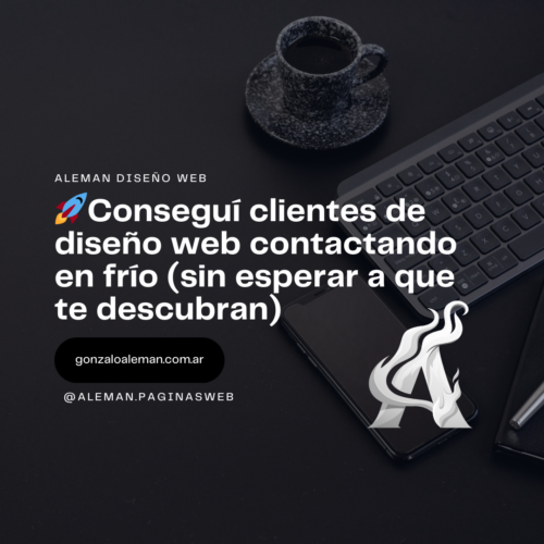 🚀 Curso Conseguí clientes de diseño web contactando en frío (sin esperar a que te descubran) 🚀 Curso: Conseguí clientes de diseño web contactando en frío (sin esperar a que te descubran)